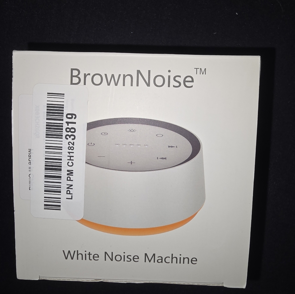 White Noise Machine nib